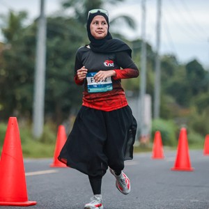 Race photo from Belitung Multisport Festival