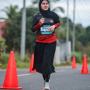 Race photo from Belitung Multisport Festival