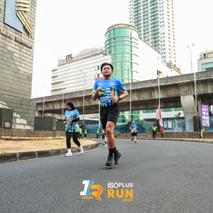 Race photo from ISOPLUS RUN 2026 - JAKARTA