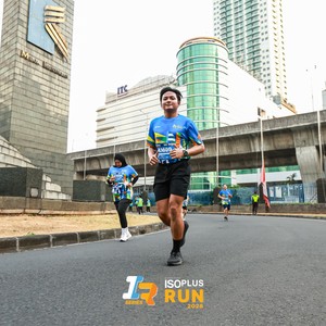 Race photo from ISOPLUS RUN 2026 - JAKARTA