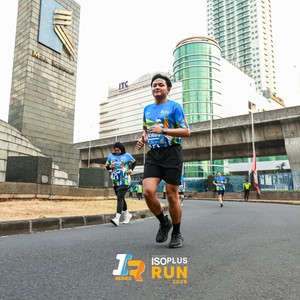Race photo from ISOPLUS RUN 2026 - JAKARTA