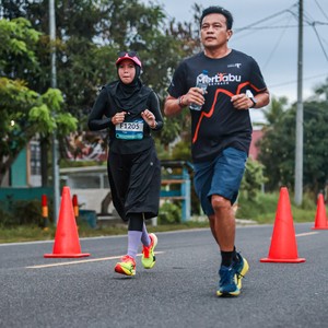 Race photo from Belitung Multisport Festival