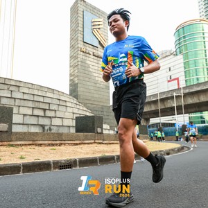 Race photo from ISOPLUS RUN 2026 - JAKARTA