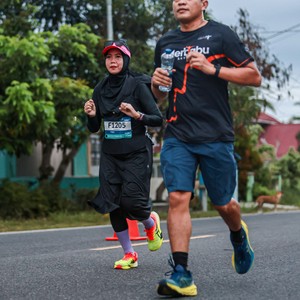 Race photo from Belitung Multisport Festival