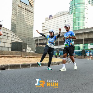 Race photo from ISOPLUS RUN 2026 - JAKARTA