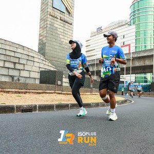 Race photo from ISOPLUS RUN 2026 - JAKARTA