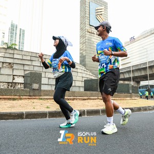 Race photo from ISOPLUS RUN 2026 - JAKARTA