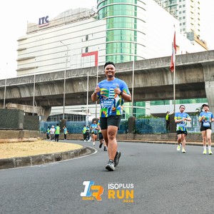 Race photo from ISOPLUS RUN 2026 - JAKARTA