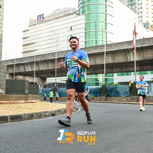 Race photo from ISOPLUS RUN 2026 - JAKARTA