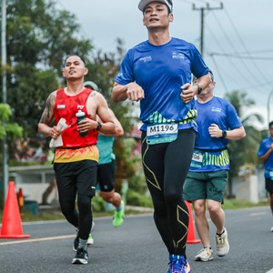 Race photo from Belitung Multisport Festival
