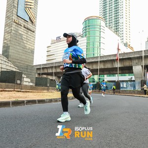 Race photo from ISOPLUS RUN 2026 - JAKARTA