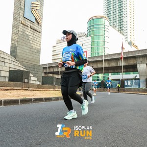 Race photo from ISOPLUS RUN 2026 - JAKARTA