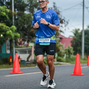 Race photo from Belitung Multisport Festival