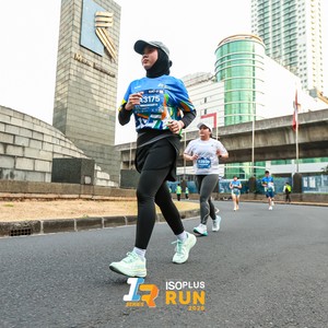 Race photo from ISOPLUS RUN 2026 - JAKARTA