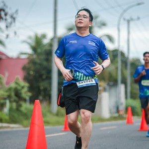 Race photo from Belitung Multisport Festival
