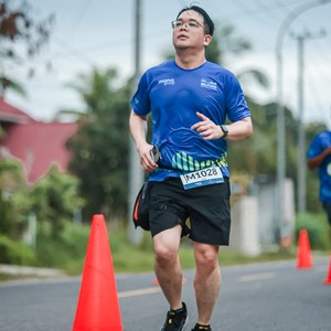 Race photo from Belitung Multisport Festival