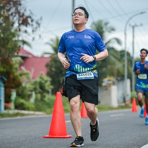 Race photo from Belitung Multisport Festival
