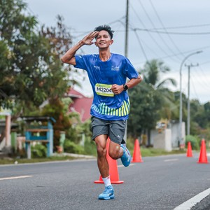 Race photo from Belitung Multisport Festival