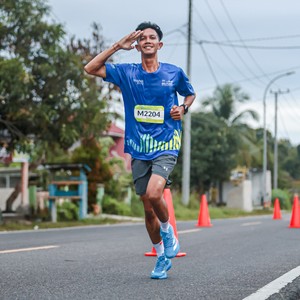 Race photo from Belitung Multisport Festival