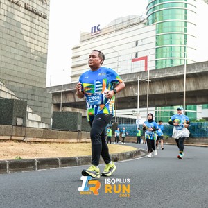 Race photo from ISOPLUS RUN 2026 - JAKARTA