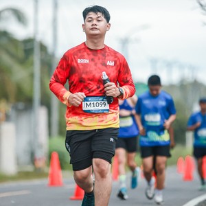 Race photo from Belitung Multisport Festival