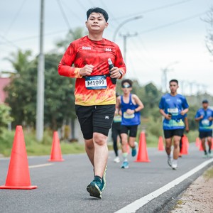 Race photo from Belitung Multisport Festival