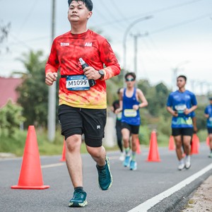 Race photo from Belitung Multisport Festival