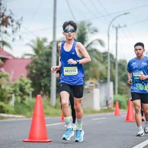 Race photo from Belitung Multisport Festival