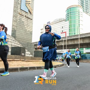 Race photo from ISOPLUS RUN 2026 - JAKARTA