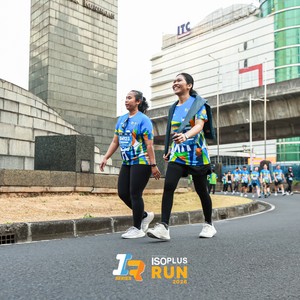 Race photo from ISOPLUS RUN 2026 - JAKARTA