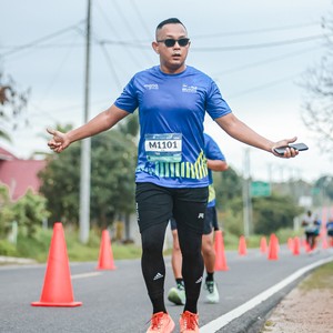 Race photo from Belitung Multisport Festival