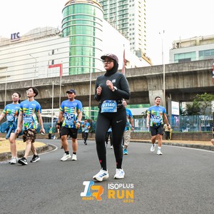 Race photo from ISOPLUS RUN 2026 - JAKARTA