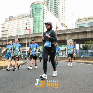 Race photo from ISOPLUS RUN 2026 - JAKARTA