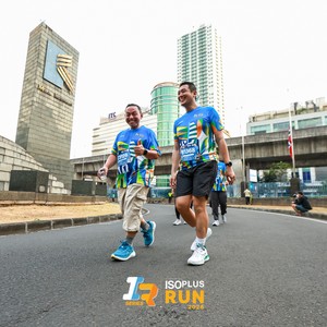 Race photo from ISOPLUS RUN 2026 - JAKARTA