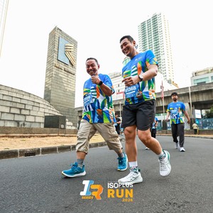 Race photo from ISOPLUS RUN 2026 - JAKARTA