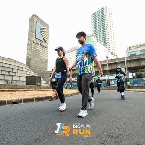 Race photo from ISOPLUS RUN 2026 - JAKARTA