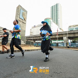 Race photo from ISOPLUS RUN 2026 - JAKARTA