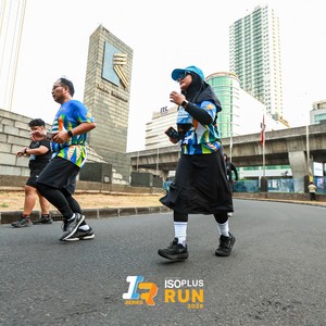 Race photo from ISOPLUS RUN 2026 - JAKARTA