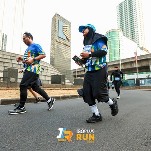 Race photo from ISOPLUS RUN 2026 - JAKARTA
