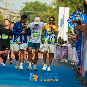 Race photo from SURABAYA ISOPLUS MARATHON 2026