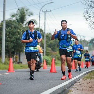 Race photo from Belitung Multisport Festival