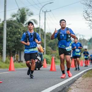 Race photo from Belitung Multisport Festival