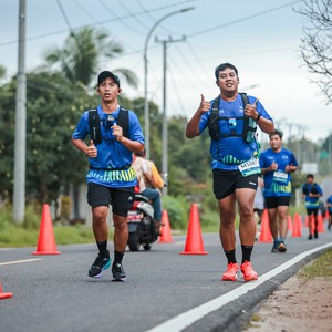 Race photo from Belitung Multisport Festival