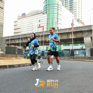 Race photo from ISOPLUS RUN 2026 - JAKARTA