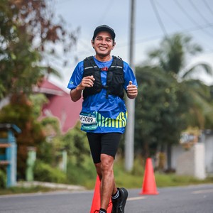 Race photo from Belitung Multisport Festival