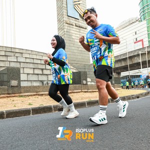 Race photo from ISOPLUS RUN 2026 - JAKARTA