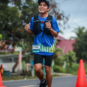Race photo from Belitung Multisport Festival