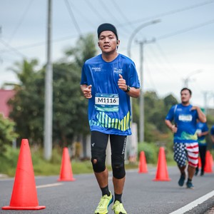 Race photo from Belitung Multisport Festival
