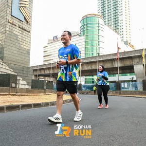 Race photo from ISOPLUS RUN 2026 - JAKARTA