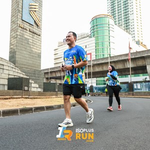 Race photo from ISOPLUS RUN 2026 - JAKARTA